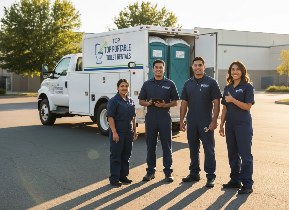 Short Term Porta Potty Rental company in Columbus, PA